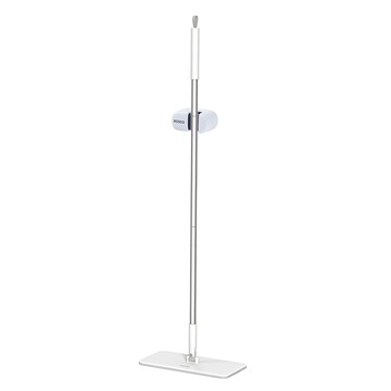 【ECOCO】意可可簡約拖把架 一次性拖把 靜電除塵拖把 免手洗拖把 拋棄式拖把 懶人拖把 乾濕兩用 拖把掛架 拖把夾