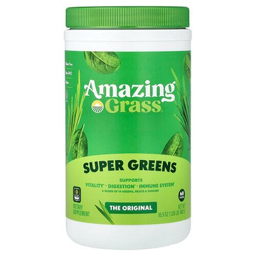 Amazing Grass, 綠色超級食品原創，17盎司（480克）