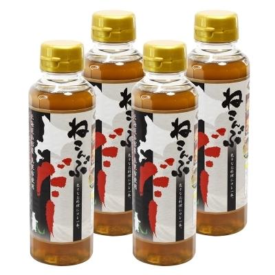 ふるさと納税 函館市 北海道函館市南茅部産仕様「ねこんぶだし」300ml×4本[11559819]