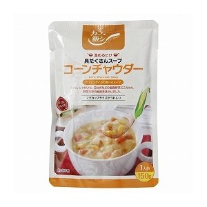 カフェ飯シ　コーンチャウダー 150g　麻布タカノ