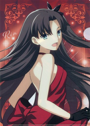 遠?凜原創A5文件夾中卯×Fate/stay night命運守護夜15 th Celebration Project第1彈菜單注文特典