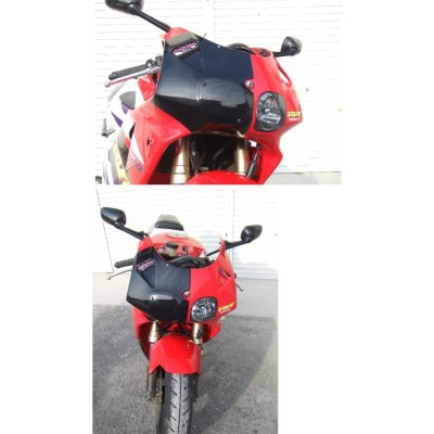 まとめ買い歓迎 ZXR250 FZR 耐久アッパーカウル CBR(フロント)｜売買