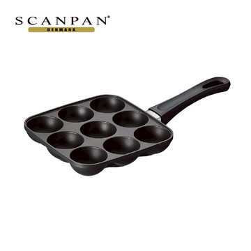 【SCANPAN】經典系列 章魚燒烤盤