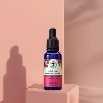 【專櫃正貨】英國 NEAL'S YARD REMEDIES 野玫瑰亮采精露 28ml 精華油 尼爾氏 NYR