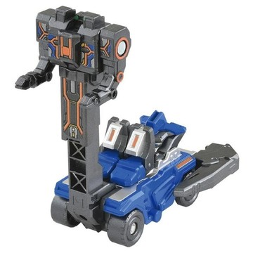 新幹線變形機器人 變革世代 超鐵 神機