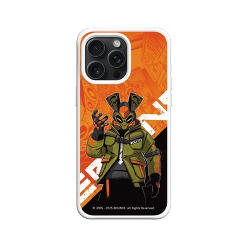 iPhone 15 Pro Max SolidX 白 - BOUNCE - Bomb the system