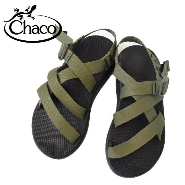 Chaco チャコ サンダル US8(26cm位) ベージュ - サンダル