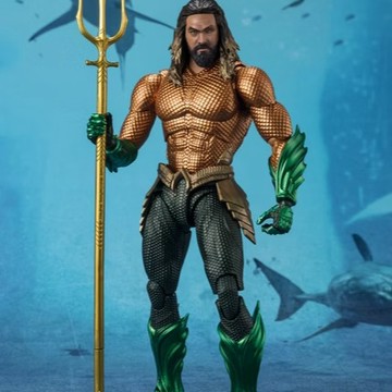 【東海模型】BANDAI S.H.Figuarts SHF 水行俠 水行俠 失落王國