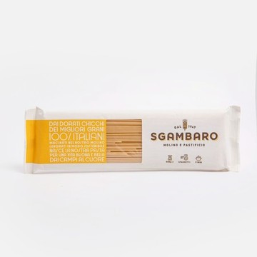 義大利Sgambaro 杜蘭小麥直麵500g