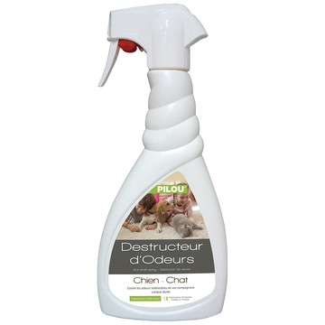 Pilou 皮樂 環境用長效除臭噴劑  有效驅除寄生蟲 強力消臭配方  500ml  1瓶