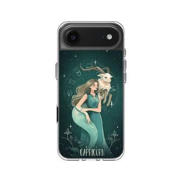 iPhone Air Clear Case（相機按鈕） 透明 - Ludmilacerafoce - 摩羯座