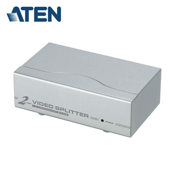 【ATEN 宏正】VS92A 2埠VGA視訊分配器【三井3C】
