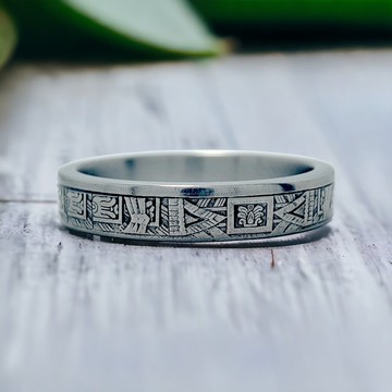 墨西哥錢幣戒指 5 披索 2001-2012、墨西哥戒指女款、墨西哥舊錢幣戒指