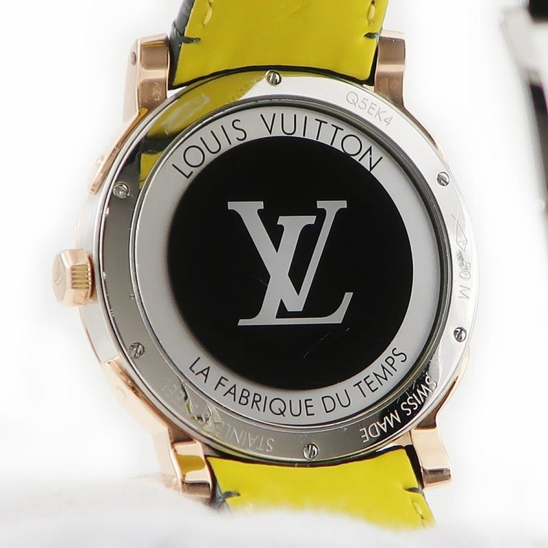 ルイヴィトン LOUISVUITTON エスカル タイムゾーン Q5EK4