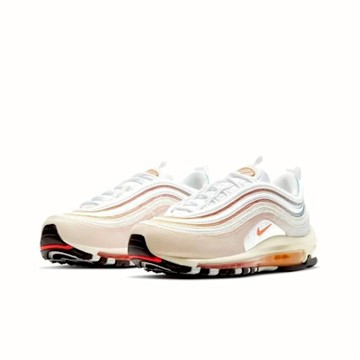 Nike Air Max 97 White-Infrared 粉藍漸變 氣墊 舒適 避震 休閒鞋 女鞋 DD8500-161