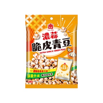 [家速配]義美濃蒜脆皮青豆151g