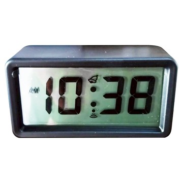 鍵實 LCD數位顯示鬧鐘，貪睡功能，燈光功能，響鈴大音量  Z-927