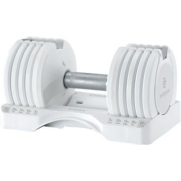 BYZOOM FITNESS 5段式重量調節啞鈴  11.3kg  1個