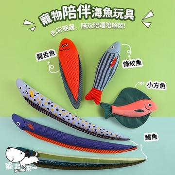【台灣出貨】魚抱枕｜寵物抱枕｜狗狗抱枕｜貓咪抱枕｜海鮮抱枕｜仿真魚玩具｜寵物陪伴玩具｜寵物玩偶