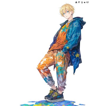 【12月新品5】07-106-0009 人物貼紙 繽紛色彩