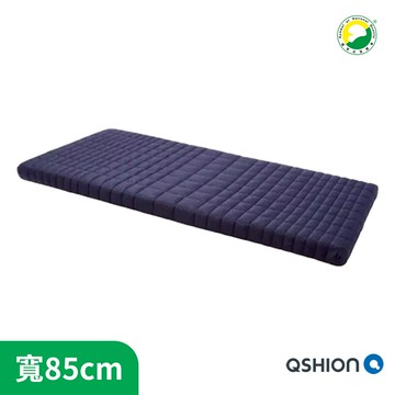 【QSHION】專業級 透氣分壓床墊 (W85*L193*H8cm)