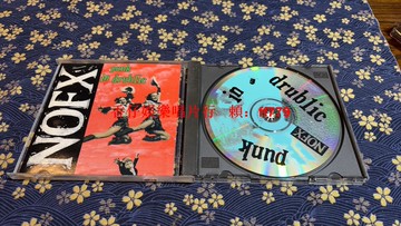 NOFX Punk In Drublic 經典朋克黑膠唱片 美版95新 限量收藏 高音質重現 樂迷必收 搖滾名盤