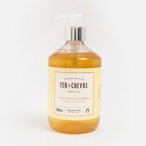 法拉夏南法莊園香氛馬賽皂液-白茶和柚子500mL