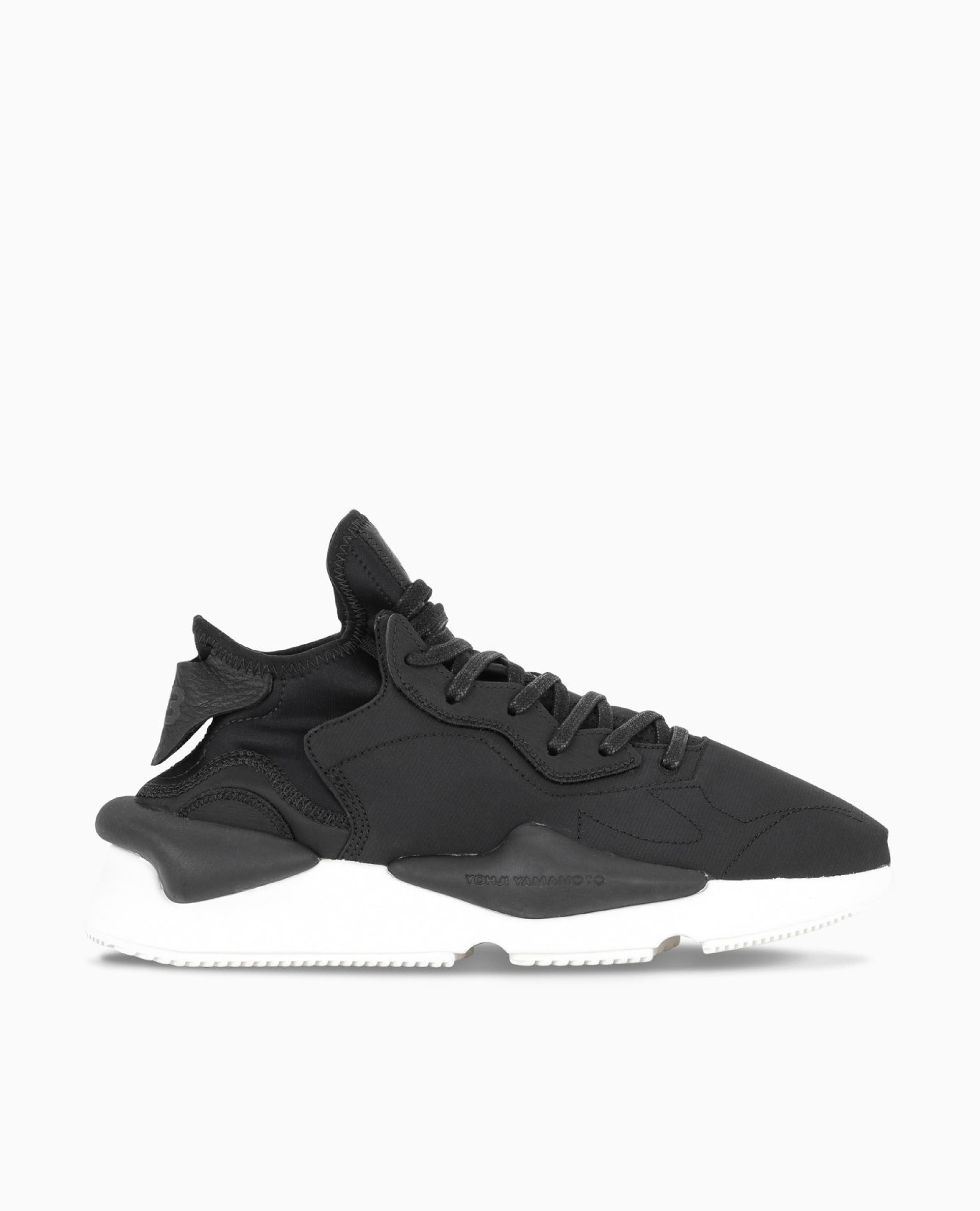 ADIDAS Y-3 男 Kaiwa 運動鞋 /黑