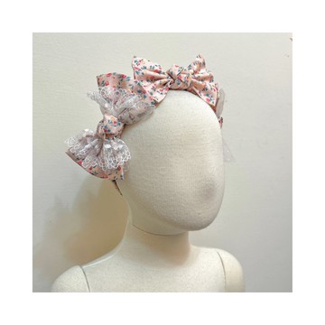 貝拉花繡 萌萌配件-嬰幼兒兒童-70-120cm可客製-茶蘼花花