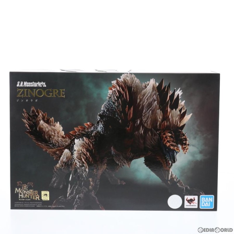 中古即納』{FIG}S.H.MonsterArts(モンスターアーツ) ジンオウガ モンスターハンターワールド:アイスボーン 完成品 可動フィギュア  バンダイスピリッツ | LINEブランドカタログ