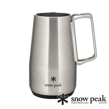 出清特價【snow peak 日本】真空啤酒杯24盎司 TW-700 戶外.露營.登山.馬克杯.野餐杯.杯子