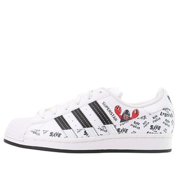 adidas Philip Colbert x Superstar 'Save The Lobster'