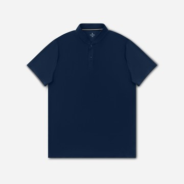 Performance Blade Collar Polo 藍