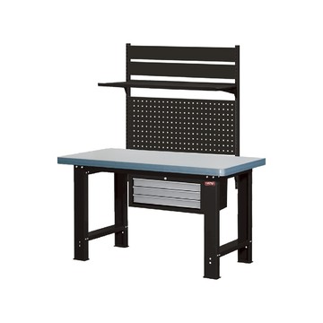 ！需自行組裝！【樹德】 WB高荷重型工作桌 WHC5M+W11 鐵桌 工作台 工廠 重型工業 工具桌 辦公桌 工作站 【領券滿額再折千6/30止】
