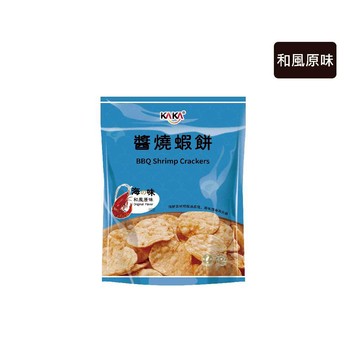KAKA 醬燒蝦餅 40g (和風原味)❘ 台南蝦餅  伴手禮  安平  零食