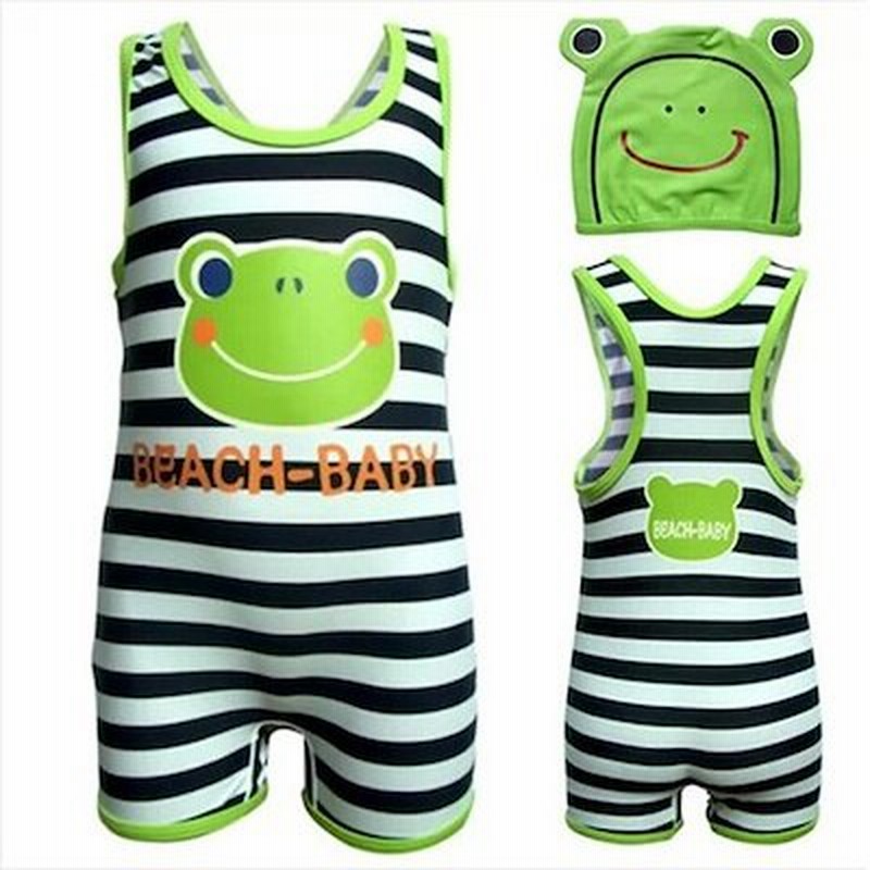 カエル柄 子供 水着 男の子 つなぎ水着 ワンピース ミズギ ベビー みずぎ ジュニア 温泉用 男児 通販 Lineポイント最大1 0 Get Lineショッピング