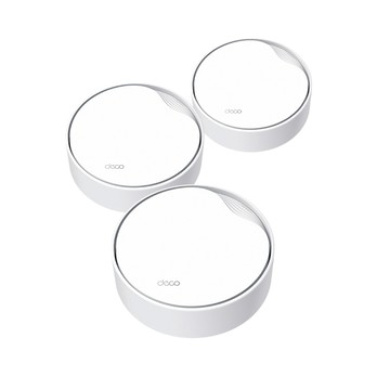 TP-Link 【3入組】Deco X50-PoE Wi-Fi 6 AX3000 雙頻 2.5G 真Mesh 路由器 wifi分享器 全屋網狀路由器