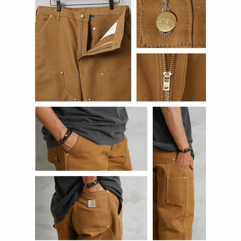 Carhartt カーハート B01 DOUBLE FRONT WORK DUNGAREE ダブル