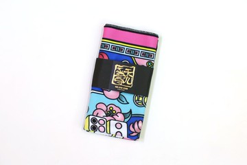 【45x45cm 魔術百貼布】自黏收納袋 相機保護包布 防滑棋牌檯墊