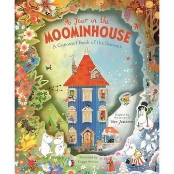 A Year in the Moominhouse: A Carousel Book of the Seasons/姆明一家四季環狀劇場立體書/Tove Jansson eslite誠品