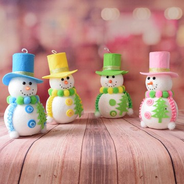 新款裝飾擺件 圣誕樹裝飾 圣誕節裝飾品 公仔娃娃掛件 圣誕雪人