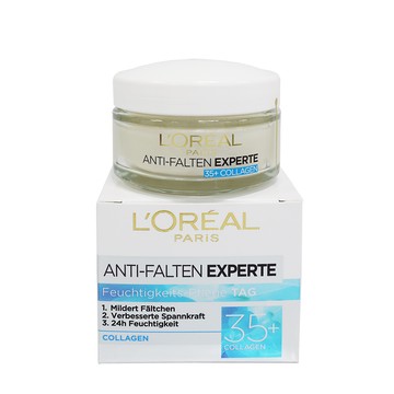 法國 L'OREAL 35+ 膠原蛋白抗皺日霜(50ml)