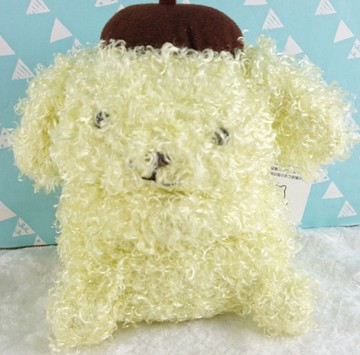 【震撼精品百貨】Pom Pom Purin 布丁狗~娃娃_捲毛