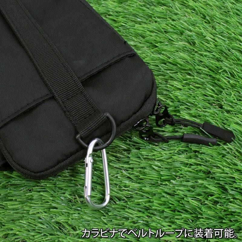 新品マルボンMalbonゴルフポーチ　ボール掛けバッグ　距離計　収納 新品マルボンMalbonゴルフポーチ ボール掛けバッグ 距離計 収納