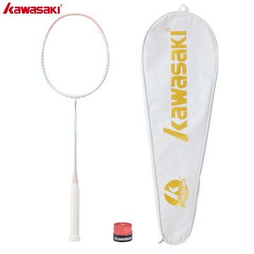 川崎運動 羽毛球拍 K2030 5U 適用於專業球員全碳素超輕時尚羽拍【現貨秒發+贈送手膠】