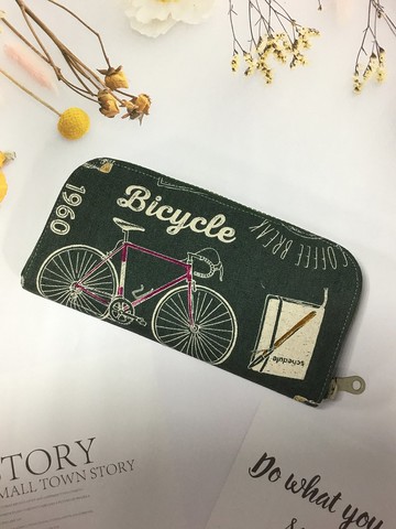 幸運招財豐巢長夾 - 悠閒時光