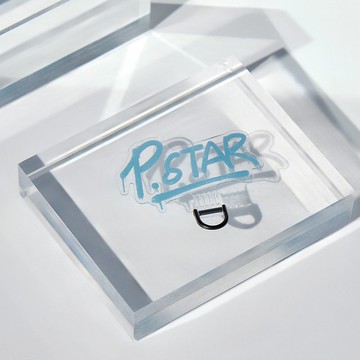 P.STAR Graffiti Style手機掛片