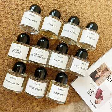 【Byredo】無人之境 反璞歸真 北國之春 莫哈維之影 初生玫瑰 無標題 50ml 100ml 淡香精 香水 車銀優｜迷人香氛◆全館現貨快出｜夏季推薦⚡專櫃 品牌香氛