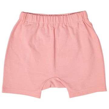 akachan honpo - 經典造型屁屁褲-彈性天竺布-粉紅色