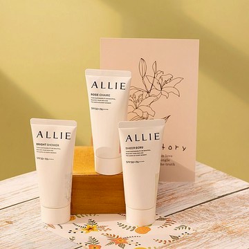 【Kanebo 佳麗寶】ALLIE持采亮化UV防曬水凝乳60g｜提亮膚色 抗UV 清爽不黏膩 防水 DS015093